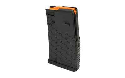 HEXMAG Magazine, 308 Winchester/7.62 NATO, 20 Rounds, Fits DPMS/SR25, Polymer, Black