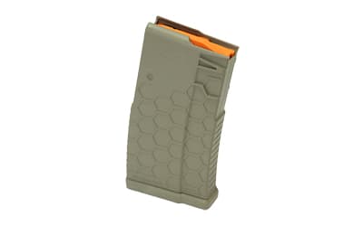 HEXMAG Magazine, 308 Winchester/ 7.62 NATO, 20 Rounds, Fits DPMS/SR25/ Polymer, Flat Dark Earth