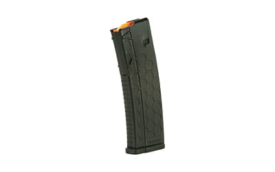 HEXMAG Magazine, Series 2, 223 Remington/5.56 NATO, 30 Rounds, Fits AR Rifles, Polymer, Black
