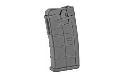 JTS Group Magazine, 12 Gauge 3", 5 Rounds, Fits JTS M12AR, Polymer, Black