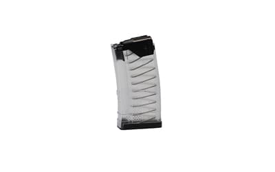 Lancer Systems Magazine, L5AWM GEN 2, 223 Remington/5.56 NATO, 20 Rounds, Fits AR Rifles, Steel/Polymer Hybrid, Clear