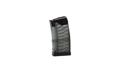 Lancer Systems Magazine, L5AWM GEN 2, 223 Remington/5.56 NATO, 20 Rounds, Fits AR Rifles, Steel/Polymer Hybrid, Translucent Smoke