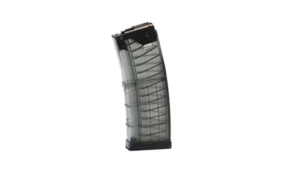 Lancer Systems Magazine, L5AWM GEN 2, 223 Remington/5.56 NATO, 30 Rounds, Fits AR Rifle, Steel/Polymer Hybrid, Translucent Smoke