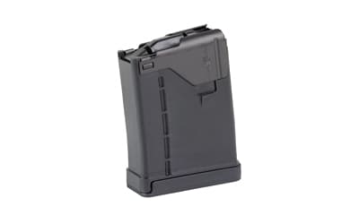Lancer Systems L5AWM GEN 2, .223 Remington/5.56 NATO, 5 Rounds, Fits AR Rifles, Steel/Polymer Hybrid, Matte Finish, Black