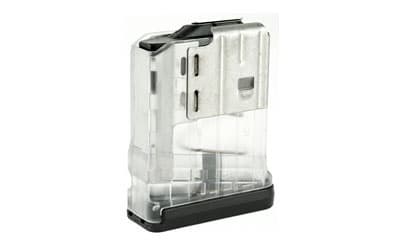 Lancer Systems L7AWM Magazine, 308 Winchester/7.62 NATO, 10 Rounds, Fits AR10, Polymer, Clear