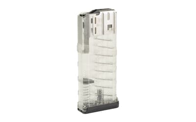 Lancer Systems Magazine, L7 Advanced Warfighter, 308 Winchester/7.62 NATO, 25 Rounds, Clear, AR Rifles