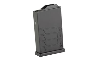 MDT Magazine, Polymer Gen 2, 308 Winchester/6.5 Creedmoor, 10 Rounds, Black, Fits Short Action AICS Pattern