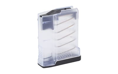Mission First Tactical Magazine, Extreme Duty, 308 Winchester/7.62 NATO, Fits AR-10, 10 Rounds, Translucent Clear
