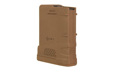 Mission First Tactical Magazine, 308 Winchester/7.62 NATO, Fits AR-10, 10 Rounds, Flat Dark Earth