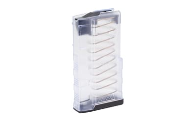 Mission First Tactical Magazine, Extreme Duty, 308 Winchester/7.62 NATO, Fits AR-10, 20 Rounds, Translucent Clear