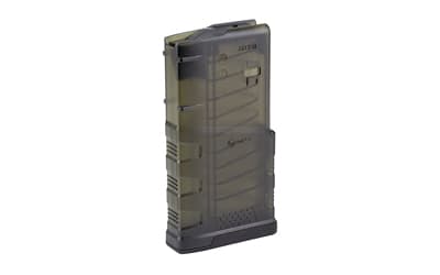 Mission First Tactical Magazine, Extreme Duty, 308 Winchester/7.62 NATO, Fits AR-10, 20 Rounds, Translucent Smoke
