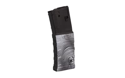 Mission First Tactical Magazine, EXD, 223 Remington/5.56 NATO, 30 Round, Fits AR-15, Beskar Graphic