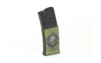 Mission First Tactical EXD, Magazine, 223 Remington/5.56 NATO, 30 Rounds, Fits AR-15, Don't Tread on Me Graphic