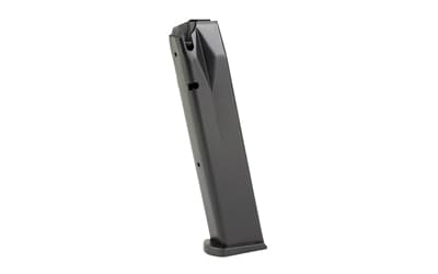 ProMag Industries Magazine, 9MM, 20 Rounds, Fits Canik TP-9, Steel Construction, Blued Finish, Black