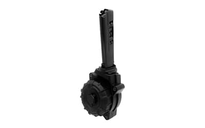 ProMag Industries Magazine, 9MM, 30 Round Drum, Fits Hi-Point Carbine 995TS, Polymer, Black