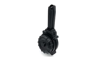 ProMag Industries Magazine, Drum, 9MM, 50 Rounds, Fits FN 509, Polymer Construction, Black