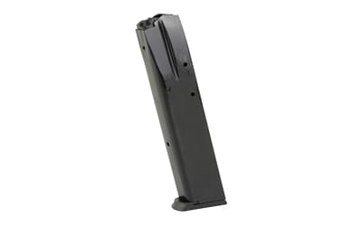 ProMag Industries Magazine, 9MM, 20 Rounds, Fits SCCY CPX-2, Steel Construction, Blued Finish, Black