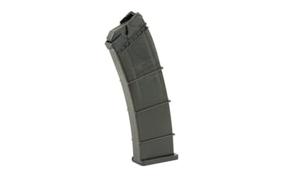 SGM Tactical Magazine, 12 Gauge, 10 Rounds, Fits Saiga, Polymer, Black