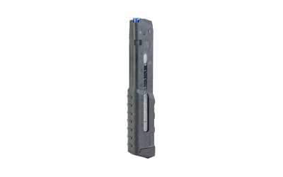Leapers, Inc. - UTG Windowed Magazine, 9MM, 33 Rounds, Fits GLOCK 26/19/17, Polymer Construction, Matte Finish, Black