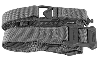 Magpul Industries MS3 Single QD Sling, Fits AR Rifles, Gen 2, Gray