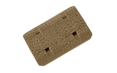 Magpul Industries M-LOK Rail Covers, Type 2 Rail Cover, Includes 6 panels, Fits M-LOK, Modified Coyote Brown