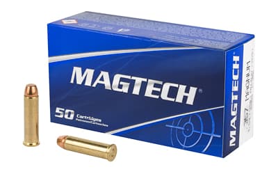 Magtech Sport Shooting, 357MAG, 125 Grain, Full Metal Jacket, Flat, 50 Round Box