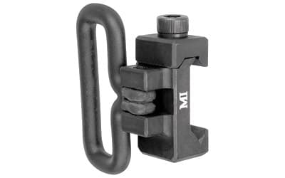 Midwest Industries Front Sling Adapter, Fits Picatinny, Black