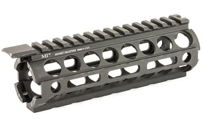 Midwest Industries MI AR-15/M16 M-Series Two Piece Drop-In Handguard, M-LOK compatible, Carbine Length, Fits AR-15 Rifles, Black