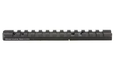 Midwest Industries 1 Piece Base, Black, Picatinny Rail, Marlin 336/1895