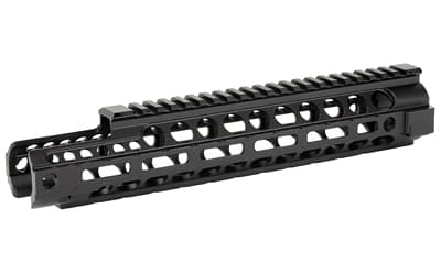 Midwest Industries 20 Series, M-LOK Handguard, 11.5", Anodized Finish, Black, Wrench Included, Fits AR Rifles