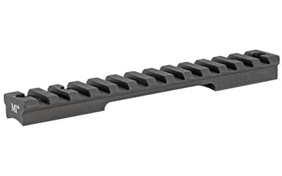 Midwest Industries 1 Piece Base, Fits Remington 700, Right Hand, Short Action, Black