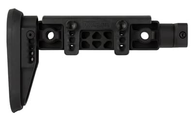 Midwest Industries Alpha Fixed Beam Stock, Fits AK47 and Other Firearms that Include a 1913 Stock Adapter, Anodized Finish, Black