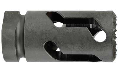 Midwest Industries Flash Hider, 5.56 NATO, Impact Device, 1/2X28 Thread, Black