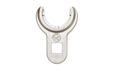 Midwest Industries AR15 Barrel Nut Wrench, 1/2" Drive for Torque Wrench, Stainless Steel Construction, Silver