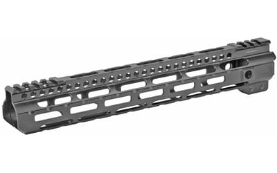 Midwest Industries Light Weight M-LOK Handguard, Fits AR-15 Rifles, 12.625" Free Float Handguard, Wrench and Mounting Hardware Included