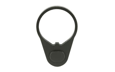 Midwest Industries End Plate, Heavy Duty Quick Detach, Black Finish