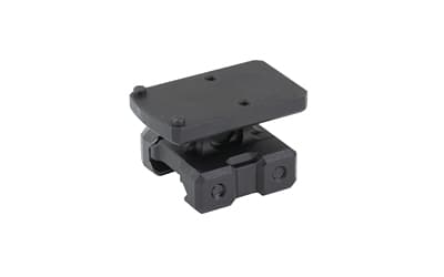 Midwest Industries MK2, Optic Mount, Cowitness, Fits RMR, Anodized Finish, Black