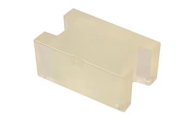 Midwest Industries MP5/MP5K Buffer, Fits Folding Stocks and End Plates, Polymer, Translucent