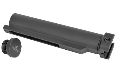 Midwest Industries Stock Tube Adaptor, Fits Picatinny, Black