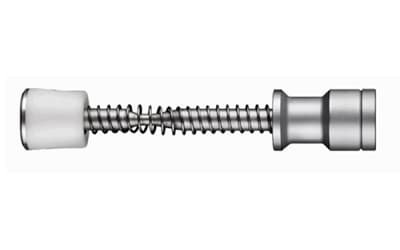 Maxim Defense Industries Roller Delayed Buffer System, Buffer, For 9MM AR Platforms with Maxim Defense CQB Stocks and Braces, Silver