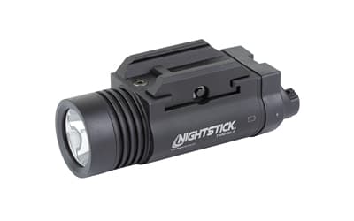 Nightstick TWM-30-T, Pistol Mounted Light/Laser Combo, Fits Standard Accessory Rail, Matte Finish, Black, 1,200 Lumens, 11,920 Candela
