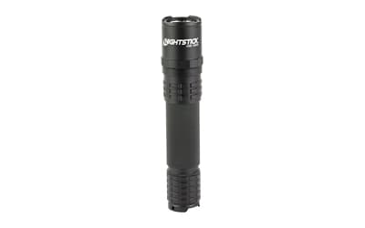 Nightstick USB-558XL, Rechargeable Tactical Flashlight, 1100 Lumens, 11,3843 Candela, Black, 2 Hours of Runtime, IP-X7 Waterproof