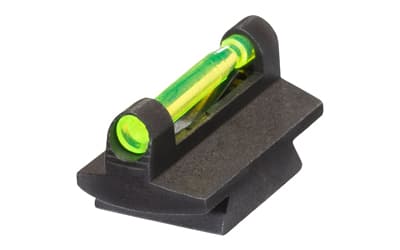 Hi-Viz Interchangeable 5/16" Tall Front Sight for rifles and muzzleloaders. Fits models with 3/8" dovetail front sight. Includes three Green and thre