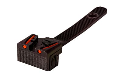 Hi-Viz Adjustable Rear Sight, Fits S&W Revolvers with Factory Adjustable Rear Sight 1998 to Present, Includes Green and Red LitePipes