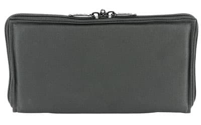 NcSTAR Padded Range Bag Insert, Nylon, Black, Zippered Pouch
