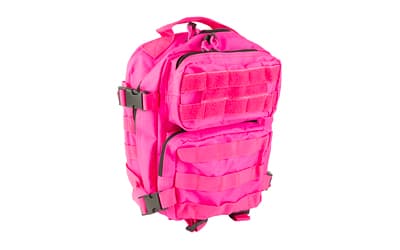 NcSTAR Every Day Pack, Backpack, Pink, 396 Cubic Inch Main Compartment