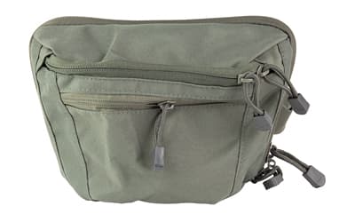 NcSTAR CCW Fanny Pack, Urban Gray, Fully Adjustable Waist Strap Extends Out to 60"