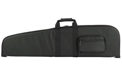 NcSTAR Scoped Rifle Case, Rifle Case, Black, Nylon, 48"