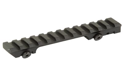 NcSTAR Picatinny Rail Receiver Mount, Gen 2, Fits Ruger Mini 14/30, Black