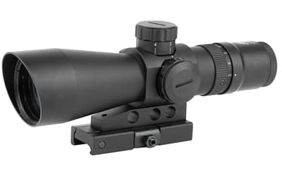 NcSTAR 3-9X42 Mark III Tactical Gen II, 3-9X Magnification, 42mm Objective Lens, Mil Dot Reticle, Black